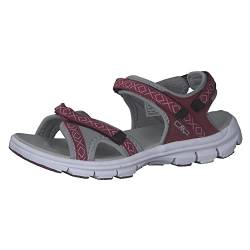 CMP Damen ALMAAK WMN Hiking Sandal Riemchensandalen, KARKADE', 37 EU von CMP