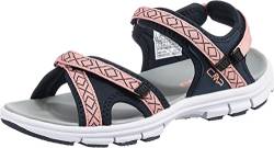 CMP Damen ALMAAK WMN Hiking Sandal Sportsandale, B.Blue-Peach, 38 EU von CMP