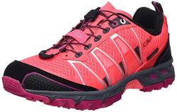 CMP Damen ALTAK WMN Trail Shoe WP Traillaufschuh, RED Fluo-CARMINIO, 36 EU von CMP