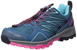 CMP Damen ATIK WMN WP Shoes Trail Running Shoe, DEEP Lake-Purple Fluo, 36 EU von CMP