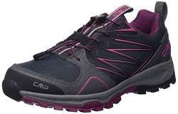 CMP Damen ATIK WMN WP Shoes Trail Running Shoe, TITANIO-Amaranto, 37 EU von CMP