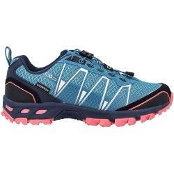 CMP Damen Altak Wmn Shoes Wp-3q48266 Trail Running Shoe, Jade Red Fluo, 37 EU von CMP