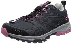CMP Damen Atik Wmn Trail Running Shoes Walking Shoe, Antracite-Pink Fluo, 36 EU von CMP