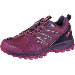 CMP Damen Atik Wmn Wp Shoes-3q31146 Trail Running Shoe, Anemone, 40 EU von CMP