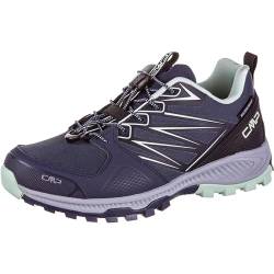 CMP Damen Atik Wmn Wp Shoes-3q31146 Trail Running Shoe, Blue Ink, 38 EU von CMP