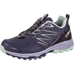 CMP Damen Atik Wmn Wp Shoes-3q31146 Trail Running Shoe, Blue Ink, 39 EU von CMP