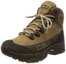 CMP Damen DHENIEB WMN Trekking Shoe WP, CORTECCIA, 38 EU von CMP