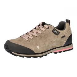 CMP Damen Elettra Low Wmn Hiking Wp-38q4616 Walking Shoe, Sand Angeln, 36 EU von CMP