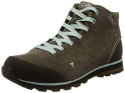 CMP Damen Elettra MID WMN Hiking Shoes WP Walking Shoe, Tortora-VETRO, 42 EU von CMP