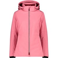 CMP Damen Funktionsjacke WOMAN ZIP HOOD SOFTSHELL LONG JACKET von CMP