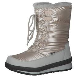 CMP Damen HARMA WMN Snow Boot WP Walking Shoe, Bone, 38 EU von CMP