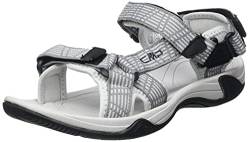 CMP Damen Hamal WMN Hiking Sandal, Grey-Ghiaccio, 36 EU von CMP