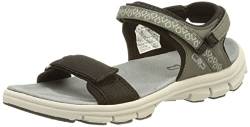 CMP Damen JEDHA WMN Hiking Sandal Sportsandale, Grey-Nero, 40 EU von CMP