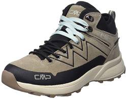 CMP Damen KALEEPSO MID WMN Hiking WP Walking Shoe, Cenere-VETRO, 41 EU von CMP