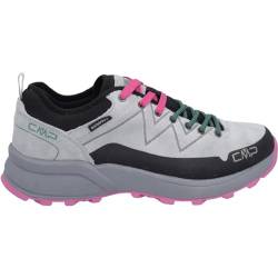 CMP Damen Kaleepso Low Wmn Hiking Wp Walking Shoe, Grey-Menta, 42 EU von CMP