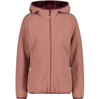 CMP Damen Kapuzensweat WOMAN JACKET FIX HOOD von CMP