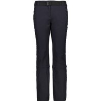 CMP Damen Keilhose WOMAN LONG PANT ZIP OFF von CMP