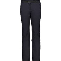 CMP Damen Keilhose WOMAN LONG PANT ZIP OFF von CMP