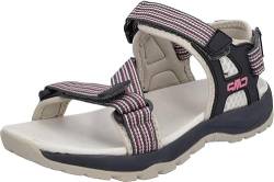 CMP Damen Khalys Wmn Shoe Sport Sandal, Nero-Pink Fluo, 38 EU von CMP