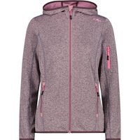 CMP Damen Knitted Hoodie Jacke von CMP