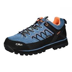 CMP Damen Moon Low Wmn Trekking Wp Walking Shoe, Azzurro, 39 EU von CMP