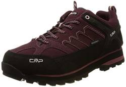 CMP Damen Moon Low Wmn trekking sko Wp Walking Shoe, Prugna, 40 EU von CMP