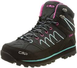 CMP Damen Moon MID WMN Trekking WP Walking Shoe, Antracite-Acqua, 36 EU von CMP