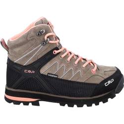 CMP Damen Moon Mid Wmn Trekking Shoe Wp, Wüste, 39, EU von CMP