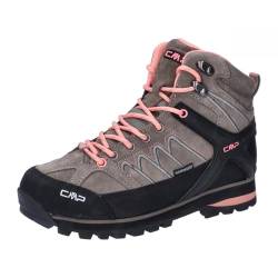 CMP Damen Moon Mid Wmn Trekking Shoe Wp, Wüste, 42, EU von CMP