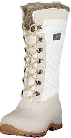 CMP Damen NIETOS WMN Snow Boots, Vanilla, 39 EU von CMP