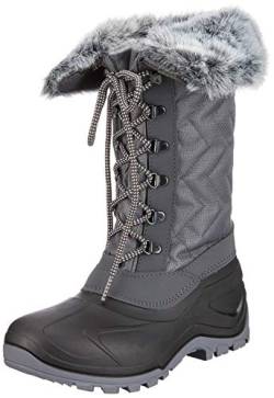 CMP Damen NIETOS WMN Snow Boots Schneestiefel, GRAFFITE, 38 EU von CMP