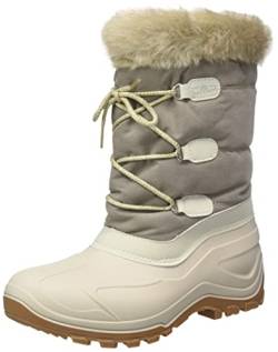 CMP Damen Nietos Low Wmn Snowboot Shoes Walking Shoe Mid-Top, Cenere, 37 EU von CMP