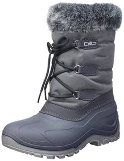 CMP Damen Nietos Low Wmn Snowboot Shoes Walking Shoe Mid-Top, Graffite, 37 EU von CMP