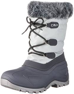 CMP Damen Nietos Low Wmn Snowboot Shoes Walking Shoe Mid-Top, Ice, 38 EU von CMP