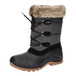CMP Damen Nietos Low Wmn Snowboot Shoes Walking Shoe Mid-Top, Schwarz, 36 EU von CMP