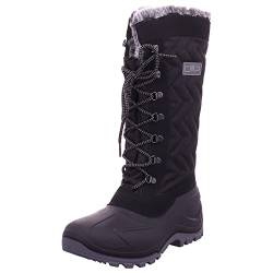 CMP Damen Nietos Wmn Snow Boots Schneestiefel, Nero Mel, 37 EU von CMP