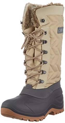 CMP Damen Nietos Wmn snestøvler Snow Boot, Sand, 38 EU von CMP