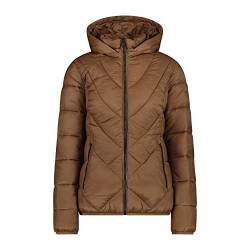 CMP Damen Outdoorjacke hellbraun 44 von CMP