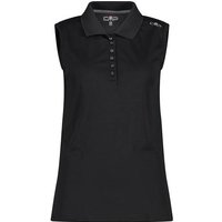 CMP Damen Polo WOMAN POLO SLEEVELESS von CMP