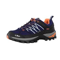 CMP Damen Rigel Low WMN Shoe WP Trekking-& Wanderhalbschuhe, Nero-Glacier, 36 EU von CMP