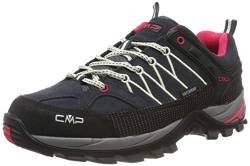 CMP Damen Rigel Low Wmn Shoes Wp Trekking-& Wanderhalbschuhe, Antracite Off White, 36 EU von CMP