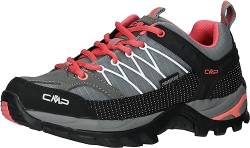 CMP Damen Rigel Low Wmn Trekking Wp Walking Shoe, Grey-Corallo, 36 EU von CMP