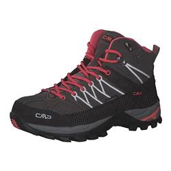 CMP Damen Rigel Mid Wmn Trekking Shoes Wp Walking Shoe, Grigio, 36 EU von CMP