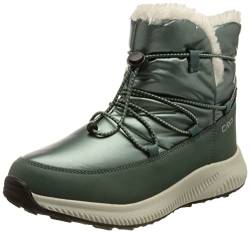 CMP Damen SHERATAN WMN Snow Boots WP Walking Shoe, Mineral Green, 40 EU von CMP