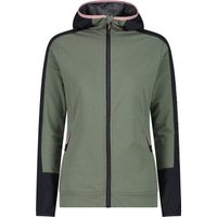 CMP Damen Stretch Hoodie Jacke von CMP