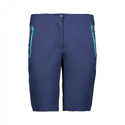 CMP Damen Stretch Shorts, Blue, 40 von CMP