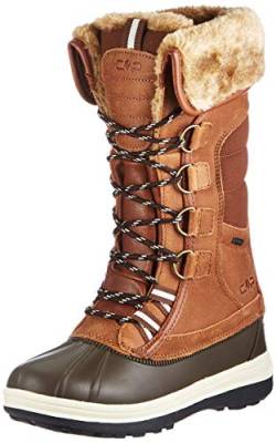 CMP Damen THALO WMN WP Snow Boot, Wood, 36 EU von CMP