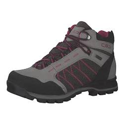 CMP Damen Thiamat Mid 2.0 Wmn Trekking Wp Walking Shoe, Grey-Geraneo, 40 EU von CMP