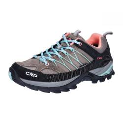 CMP Damen Trekking Schuhe Rigel Low 3Q54456 Deserto-Jade 37 von CMP