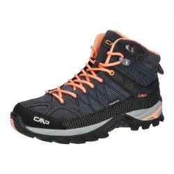 CMP Damen Trekking Schuhe Rigel MID 3Q12946 Antracite-Sunrise 39 von CMP